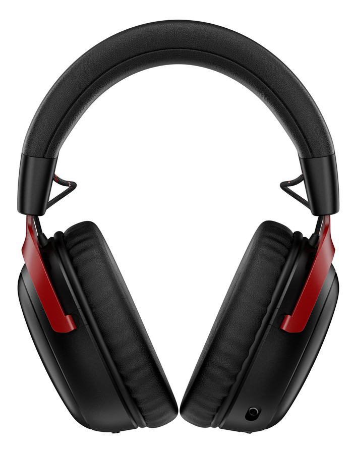 HyperX Cloud III S Wireless Red/Black front