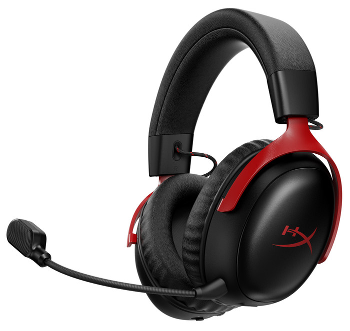 HyperX Cloud III S Wireless Red/Black Main Image