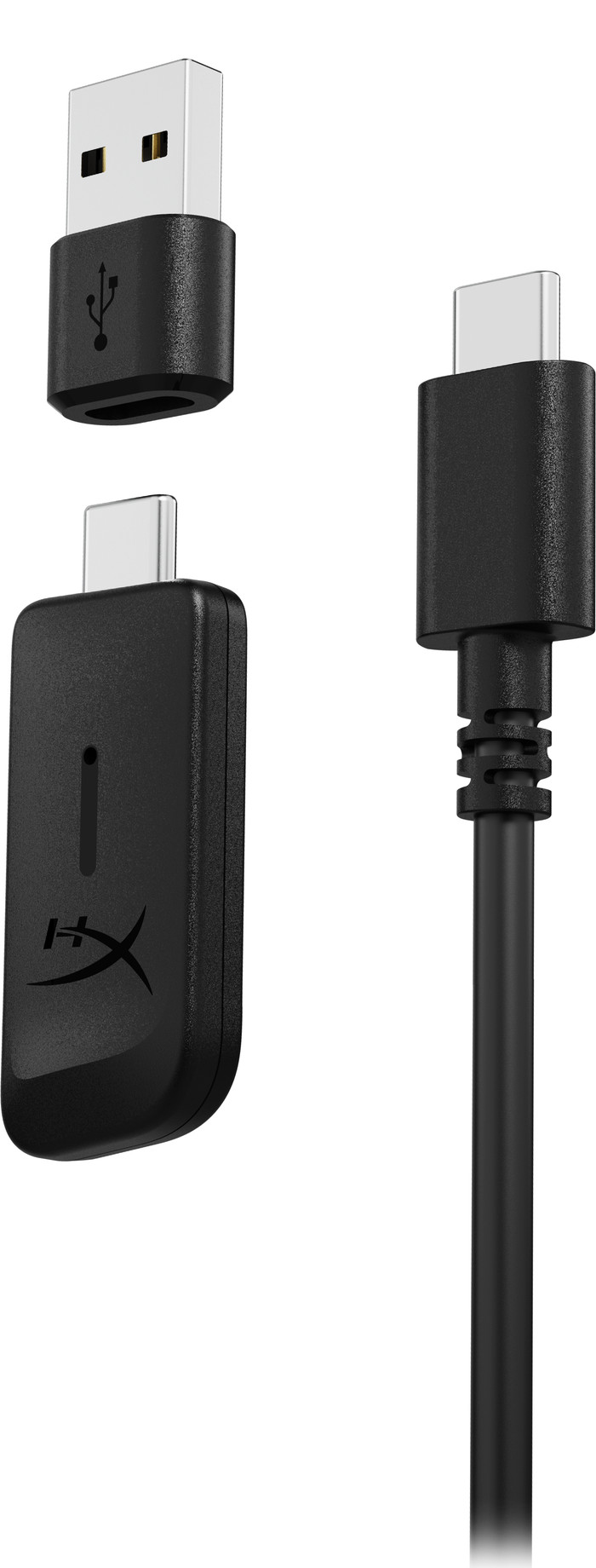 HyperX Cloud III S Sans Fil Noir détail