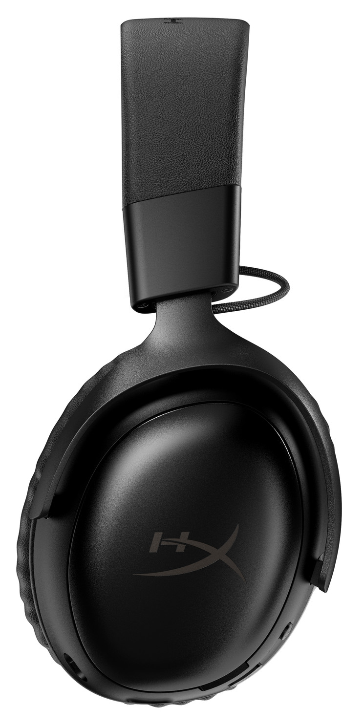 HyperX Cloud III S Sans Fil Noir côté droit