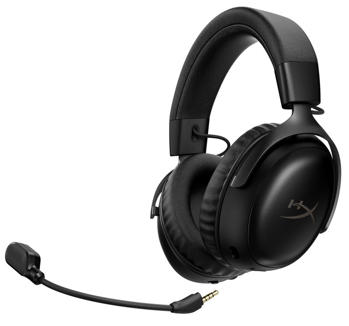 HyperX Cloud III S Sans Fil Noir côté droit