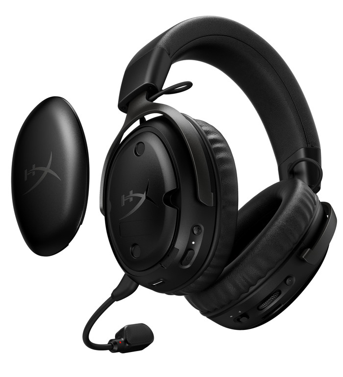 HyperX Cloud III S Sans Fil Noir détail