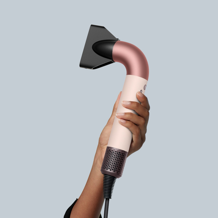 Dyson Supersonic r Curly+Coily Ceramic Pink produit à l'usage