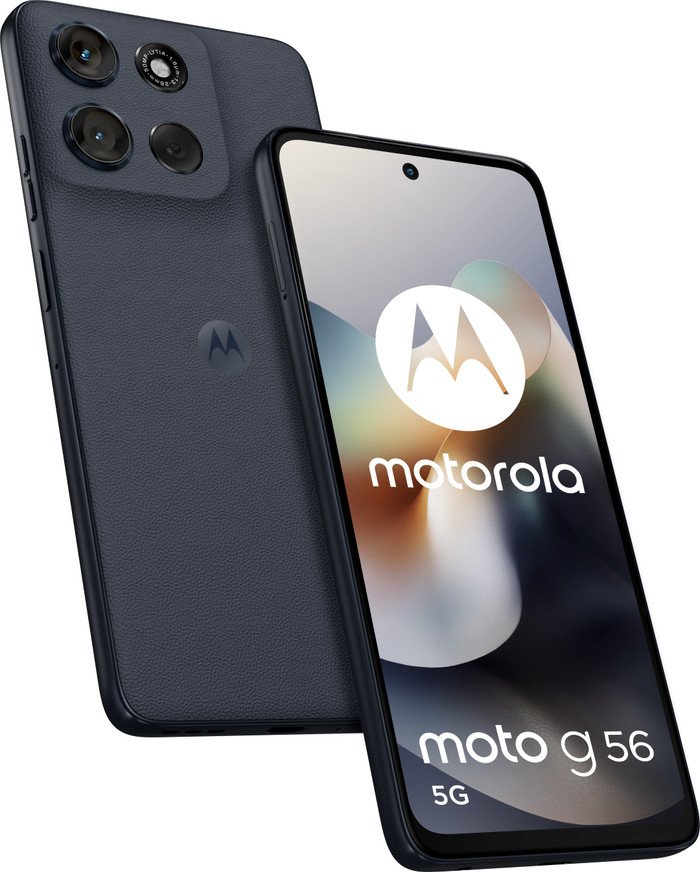 Motorola Moto G56 256 Go Noir 5G produit composé