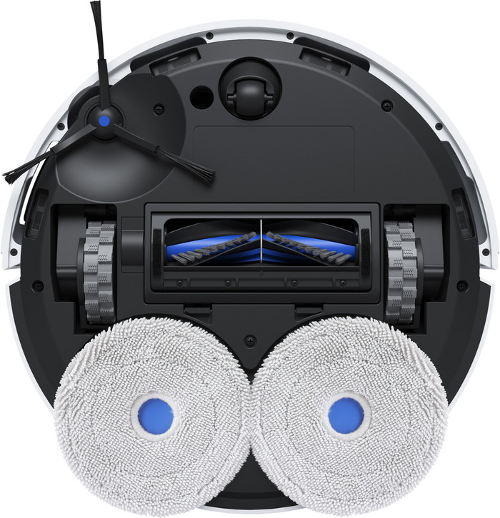 Ecovacs Deebot Mini Blue onderkant