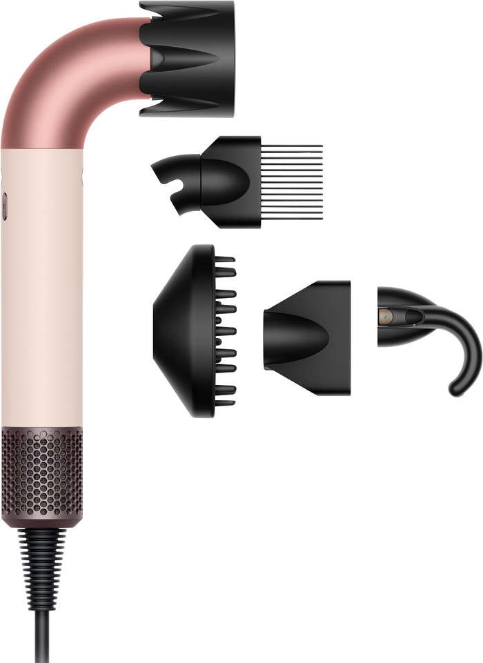 Dyson Supersonic r Curly+Coily Ceramic Pink Main Image