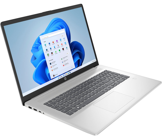 HP Laptop 17-cn4950nb Azerty linkerkant