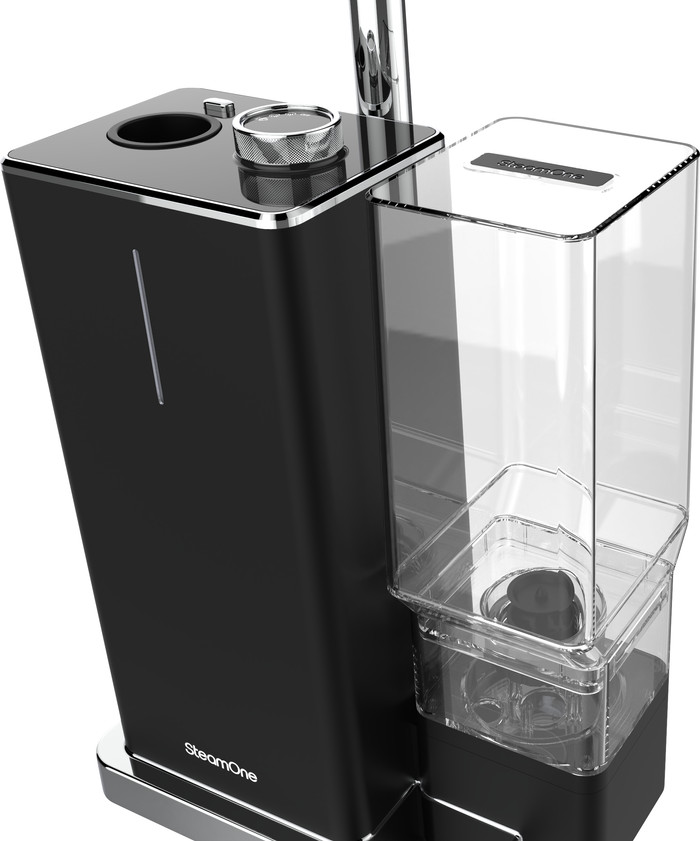 SteamOne George 2 detail