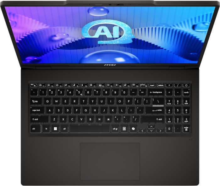 MSI VenturePro 16 AI OLED A2HVEG-023NL QWERTY voorkant