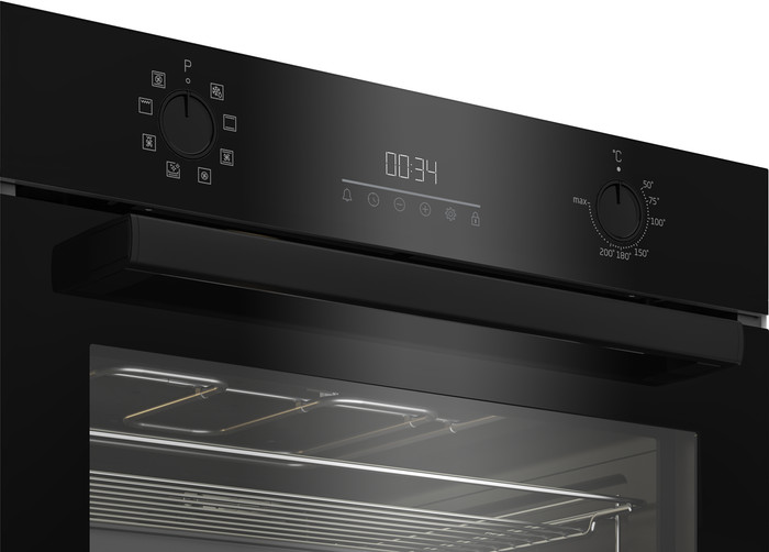 Beko BBCM13300B AeroPerfect detail