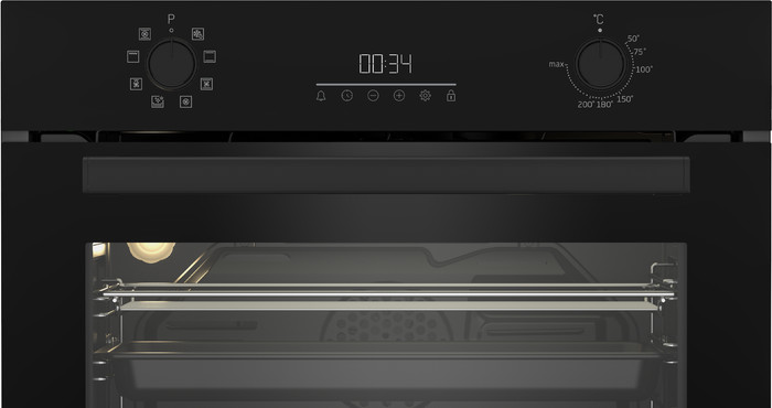 Beko BBCM13300B AeroPerfect detail