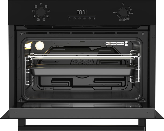 Beko BBCM13300B AeroPerfect binnenkant