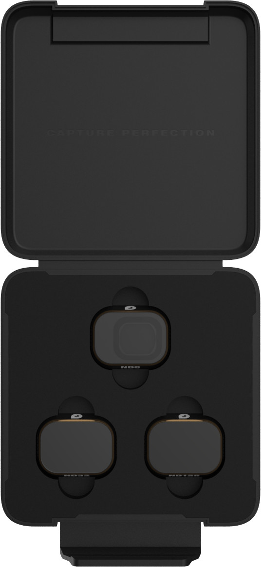 PolarPro DJI Mini 4 Pro Shutter (ND8/ND32/ND128) binnenkant