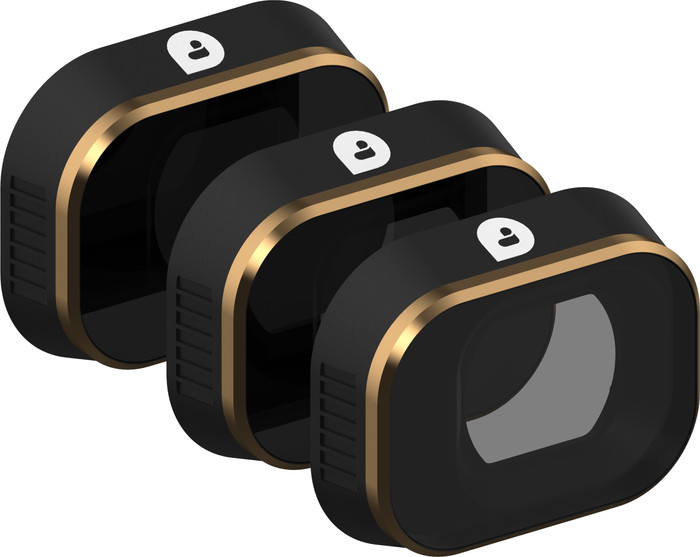 PolarPro DJI Mini 4 Pro Vivid (ND8/ND32/ND128) bovenkant