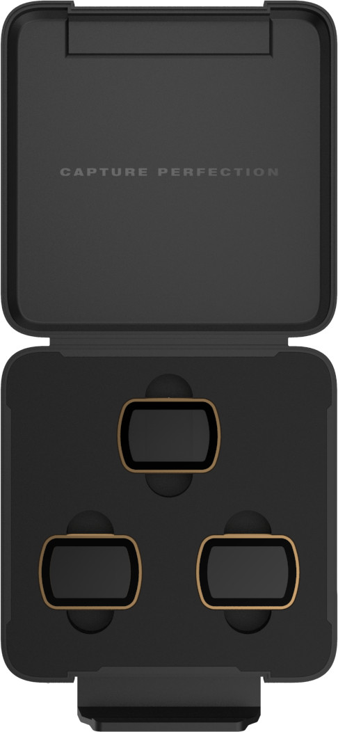 PolarPro DJI Osmo Pocket 3 Shutter (ND8/ND32/ND128) inside