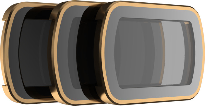 PolarPro DJI Osmo Pocket 3 Shutter (ND8/ND32/ND128) top
