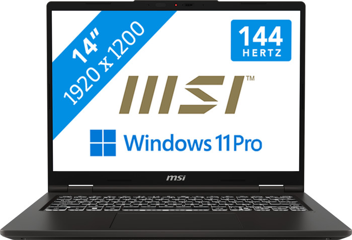 MSI Venture 14 AI A2HMG-020BE AZERTY Main Image