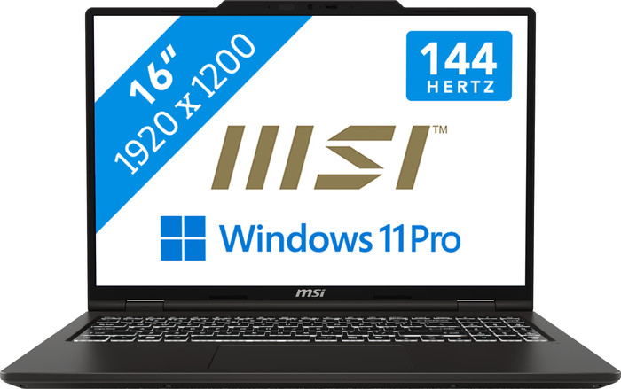 MSI Venture 16 AI A2HMG-009BE AZERTY Main Image