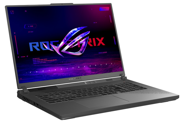 ASUS ROG Strix G18 G814PP-S8054W AZERTY côté gauche