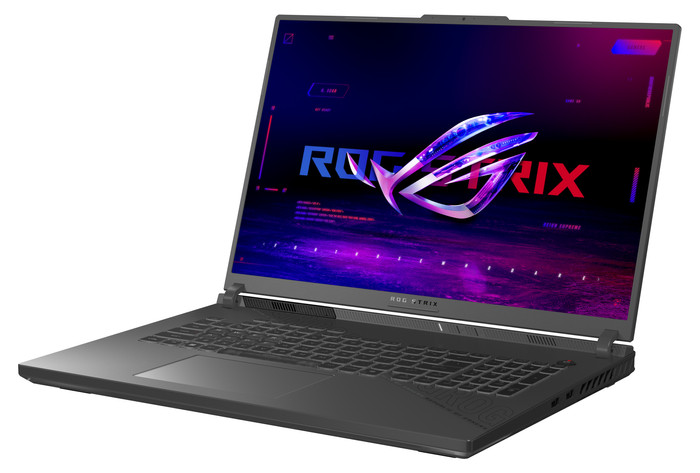 ASUS ROG Strix G18 G814PP-S8054W AZERTY côté droit