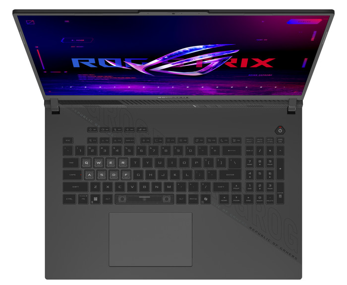 ASUS ROG Strix G18 G814PM-S8051W top