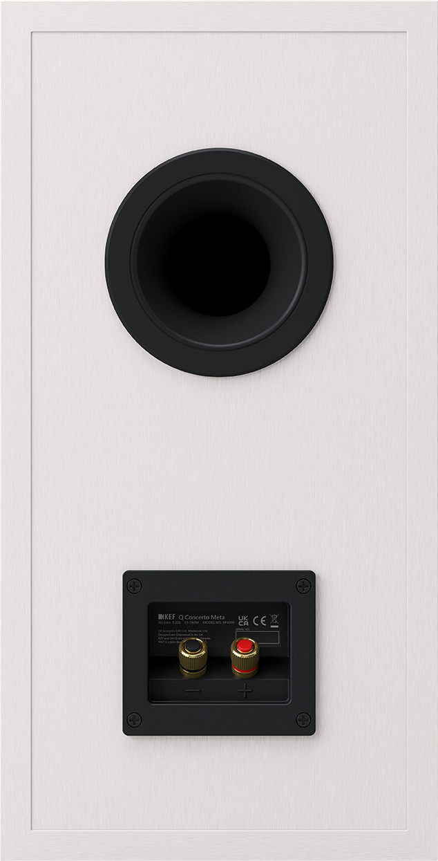 KEF Q Concerto Blanc (par deux) arrière