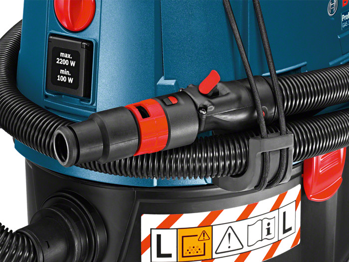 Bosch Professional GAS 35 L SFC détail