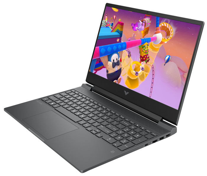 HP VICTUS 15-fa2975nb AZERTY + HyperX Cloud III Wired Gaming Headset rechterkant