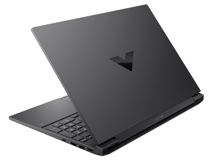 HP VICTUS 15-fa2975nb AZERTY + HyperX Cloud III Wired Gaming Headset achterkant