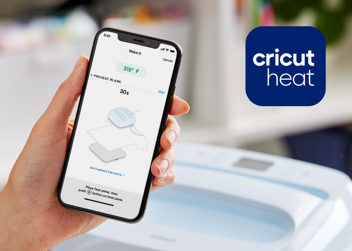 Cricut EasyPress 3 (25x30cm) visual supplier