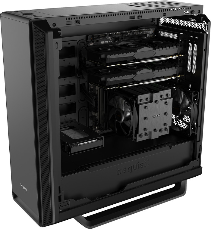 be quiet! Silent Base 802 Noir côté droit