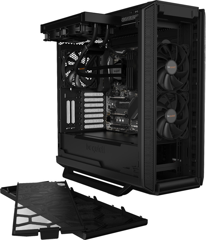 be quiet! Silent Base 802 Noir visuel fournisseur