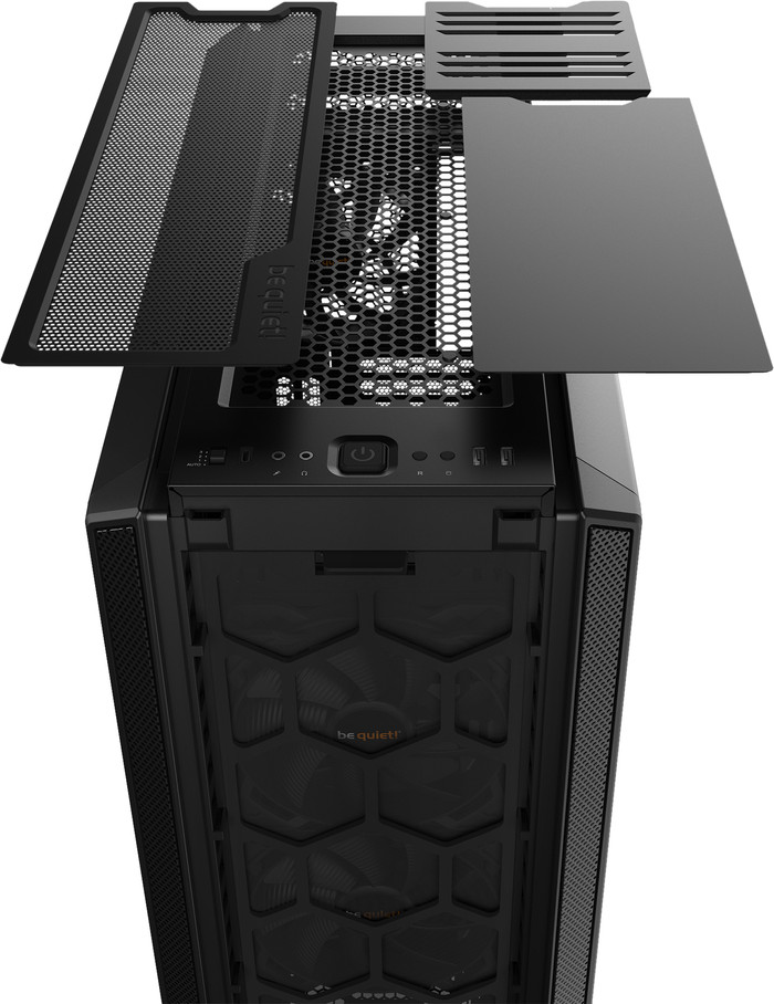 be quiet! Silent Base 802 Noir détail