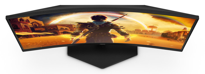 AOC C24G42E bovenkant