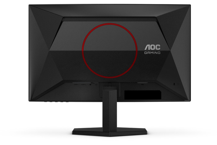 AOC C24G42E achterkant