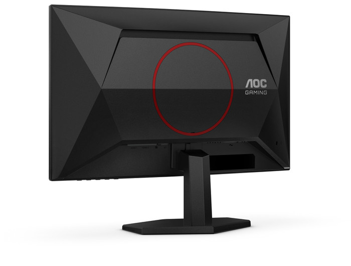 AOC C24G42E achterkant