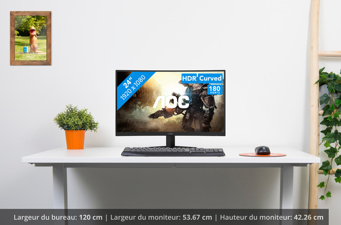 AOC C24G42E visuel Coolblue 1
