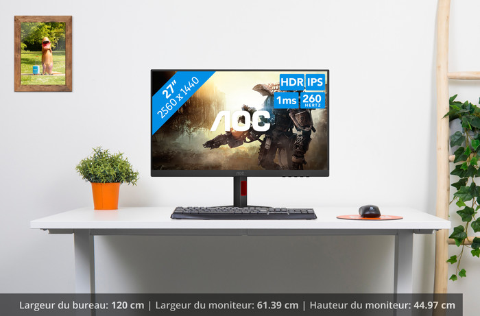 AOC Q27G4ZR visuel Coolblue 1