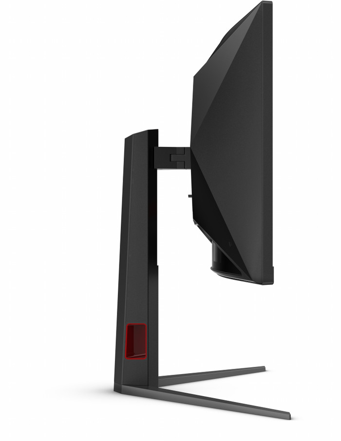 AOC CU34G4 left side