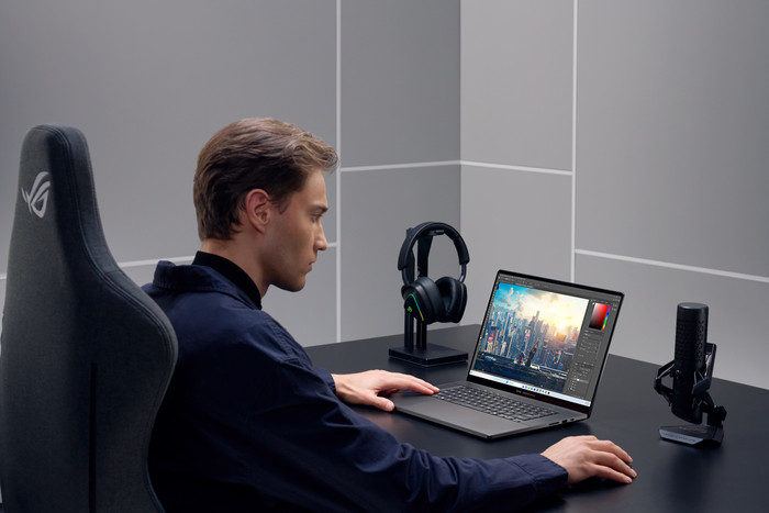 ASUS ROG Zephyrus G16 OLED GU605CP-QR076W AZERTY produit à l'usage