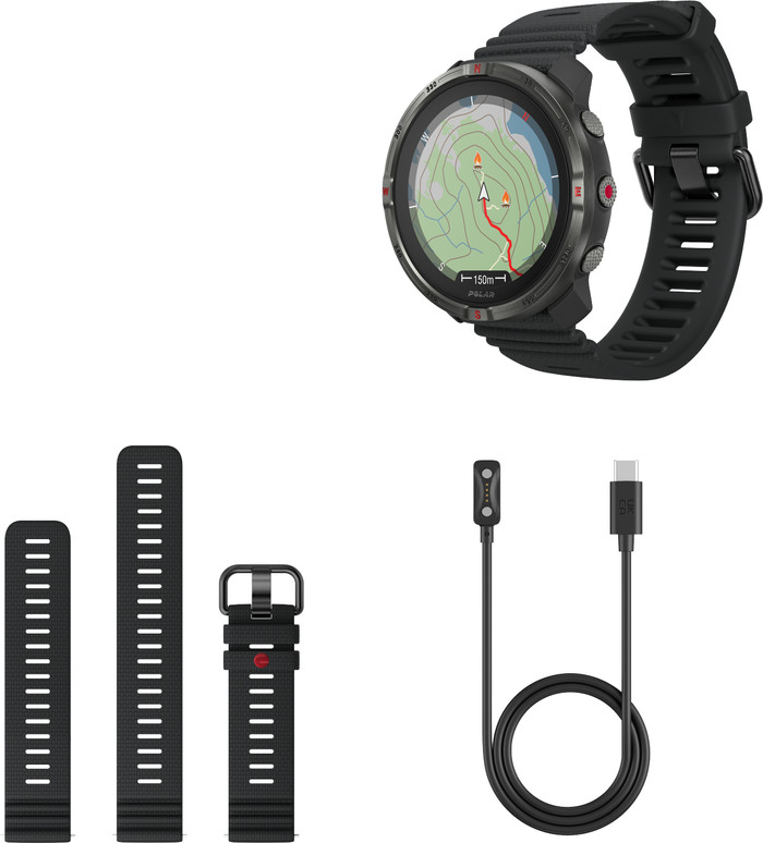 Polar Grit X 2 Noir accessoire