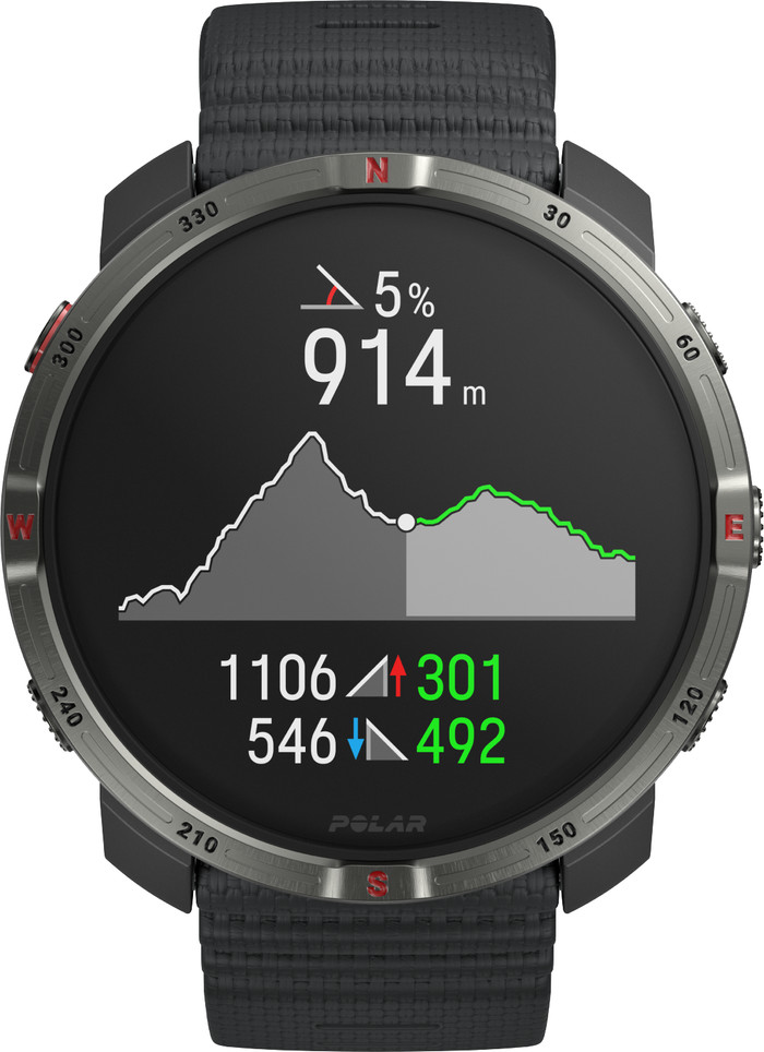 Polar Grit X 2 Noir avant