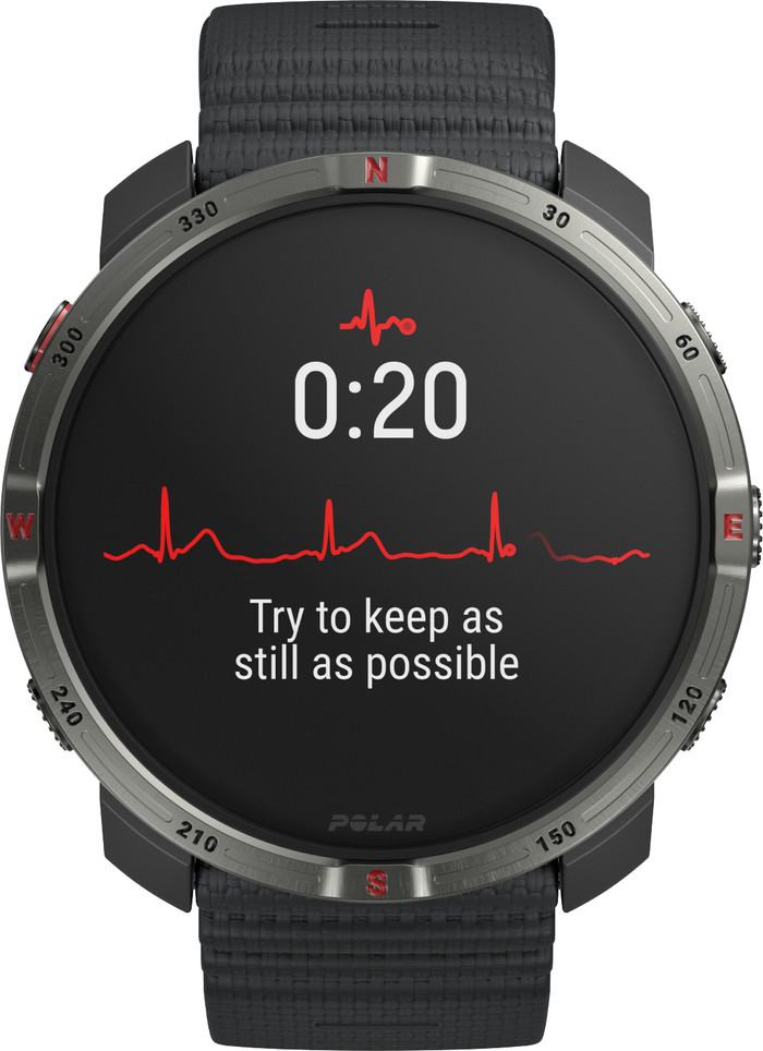 Polar Grit X 2 Noir avant