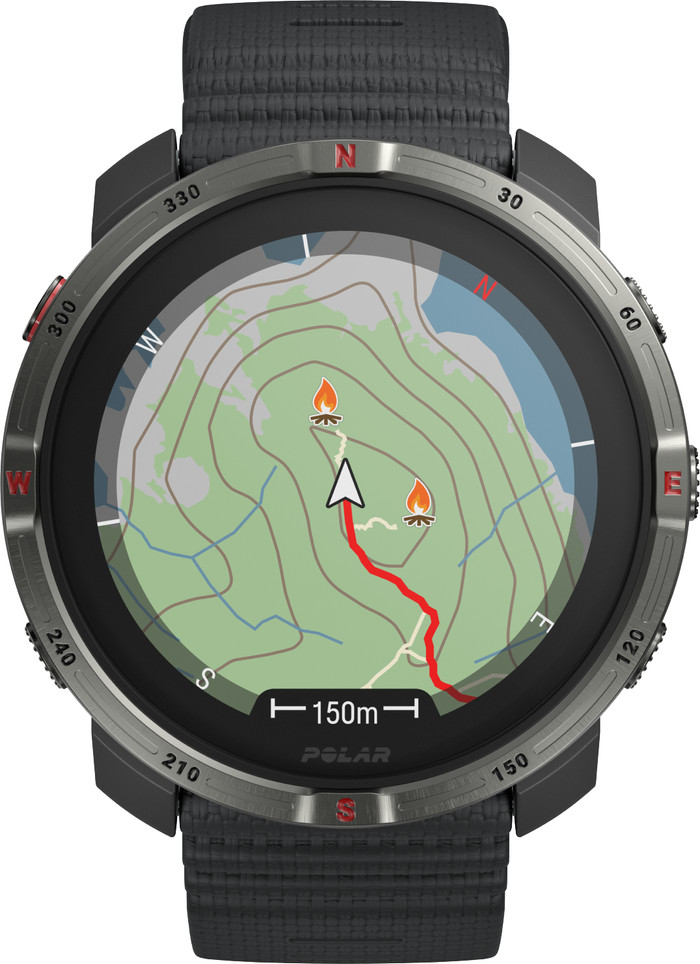 Polar Grit X 2 Noir avant