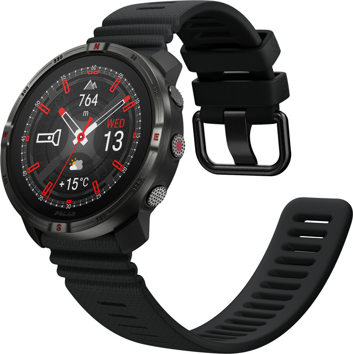 Polar Grit X 2 Noir côté droit