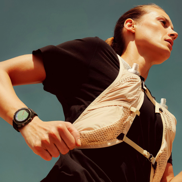 Polar Grit X 2 Noir produit à l'usage