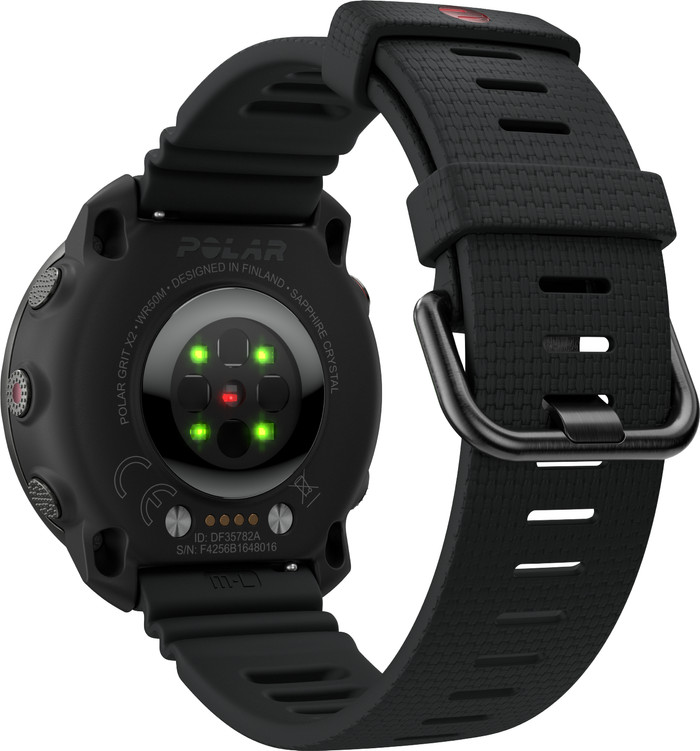 Polar Grit X 2 Noir arrière