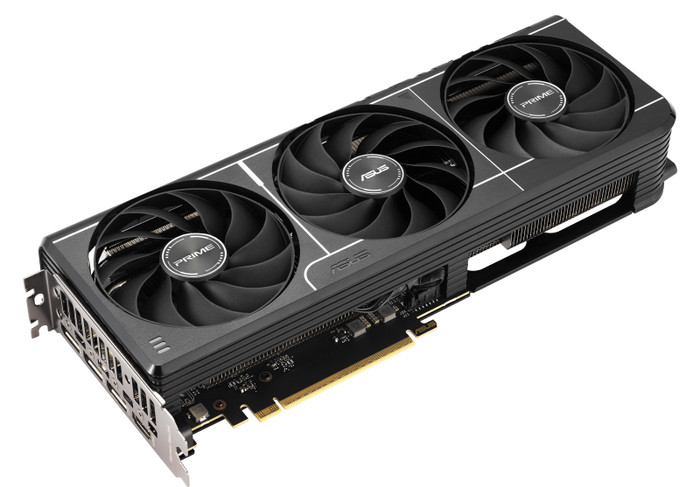 ASUS PRIME GeForce RTX 5060 Ti OC 8GB linkerkant