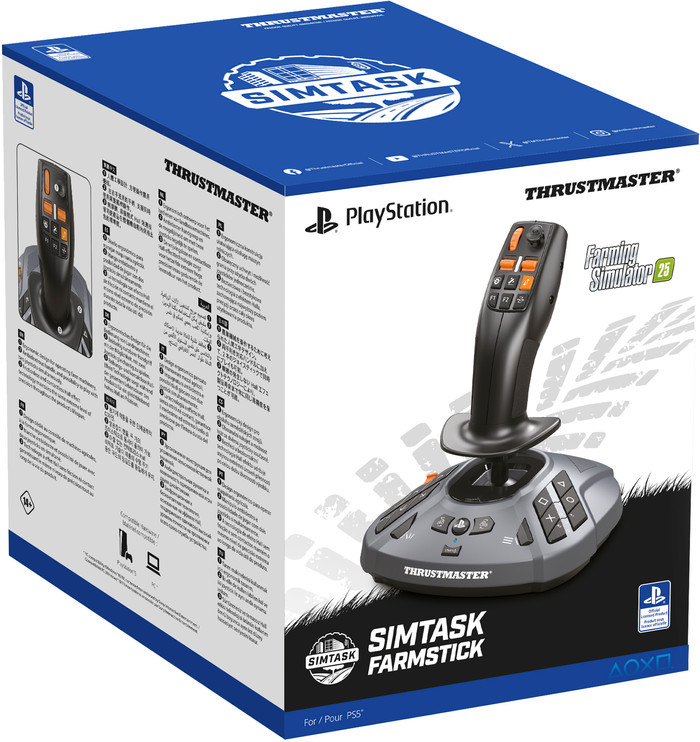 Thrustmaster SimTask Farm Stick PlayStation & PC verpakking