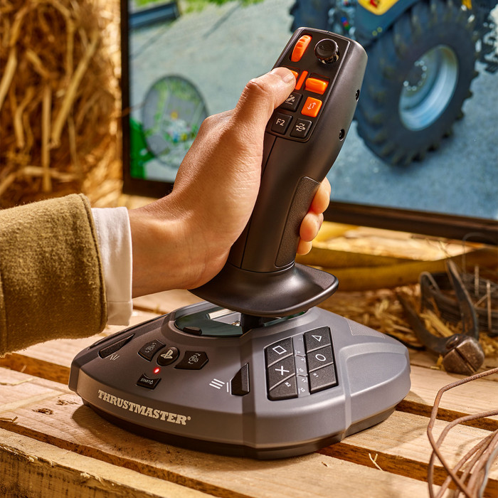 Thrustmaster SimTask Farm Stick PlayStation & PC visual leverancier